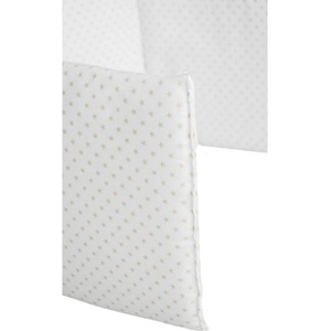 My Baby Mattress Обиколник за легло My Baby Mattress - Beige Stars, 60 x 120 cm (56000-09) - baby
