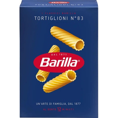 Barilla Tortiglioni 24 x 0,5 kg