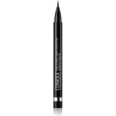 Clinique High Impact Easy Liquid Eyeliner прецизна течна очна линия цвят Black 0, 67 гр
