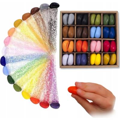 Crayon Rocks voskovky 64 ks
