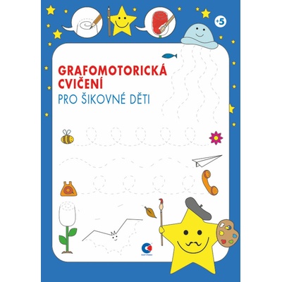 Grafomotorická cvičení pro šikovné děti
