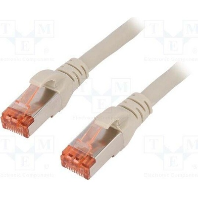 Digitus DK-1644-100 patch, S-FTP, CAT 6, AWG 27/7, LSOH, 10m, šedý