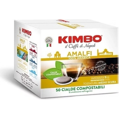 50 бр. кафе на филтър дози kimbo amalfi