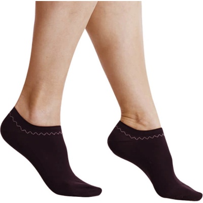 Bellinda dámske nízke ponožky FINE IN-SHOE SOCKS čierna
