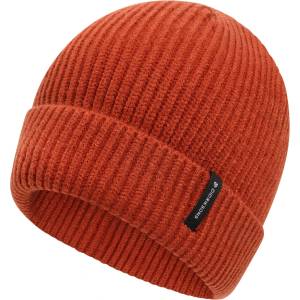 Didriksons Детска зимна шапка (beanie) Didriksons Kid's Buz Beanie - Rust - размер 52-54 cm (904-6541-0512)