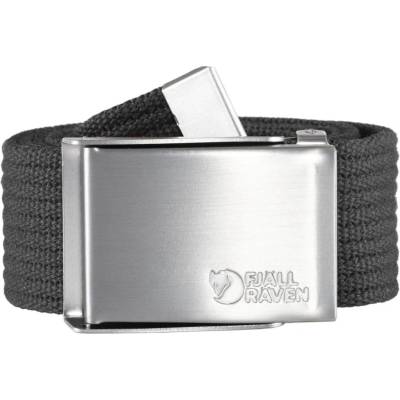 Fjällräven opasek Canvas belt Dark Grey