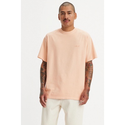 Levi's pánske tričko Tab Vintage Tee A0637-0096 marhuľové