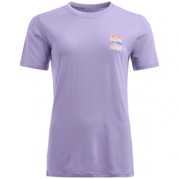 Ortovox 140 Cool Mtn Gradient Ts Размер: L / Цвят: лилав