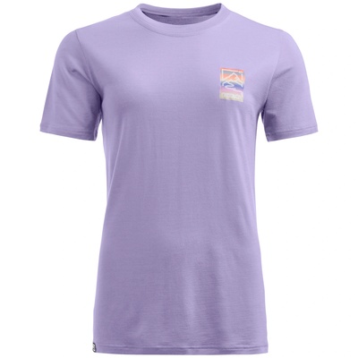 Ortovox 140 Cool Mtn Gradient Ts Размер: L / Цвят: лилав