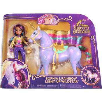 Spin Master Unicorn Academy Sophia and Light Magic Wildstar