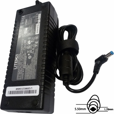 Acer adaptér 135W 19V AC 5.5x1.7mm 77011164 - originální – Hledejceny.cz