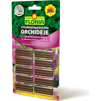 FLORIA TYČINKOVÉ ORCHIDEE 30KS