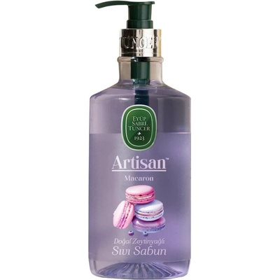 EST1923 Artistan tekuté mydlo s prírodným olivovým olejom makrónky 600 ml