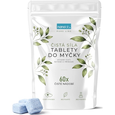 Nanolab ČISTÁ SÍLA tablety do myčky 60 PD – Hledejceny.cz
