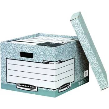 Fellowes Контейнер за документи, картон, голям, "BANKERS BOX SYSTEM by FELLOWES" 01810-FFEU (01810-FFEU)