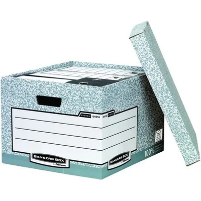 Fellowes Контейнер за документи, картон, голям, "BANKERS BOX SYSTEM by FELLOWES" 01810-FFEU (01810-FFEU)