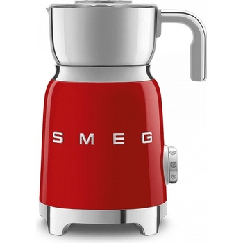 Smeg Уред за пяна SMEG 50's Style, MFF01RDEU, 600 мл. , 8 програми, Червен (MFF01RDEU)