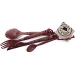 KUPILKA CUTLERY прибори за къмпинг, червени (T00008146)