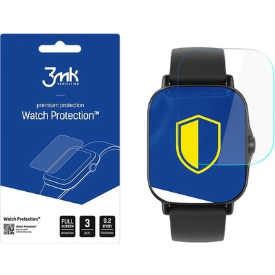 3mk Protection Скрийн протектор 3mk Watch Protection v. ARC+ за Xiaomi Amazfit GTS 2/2e (3mk Watch ARC(74))