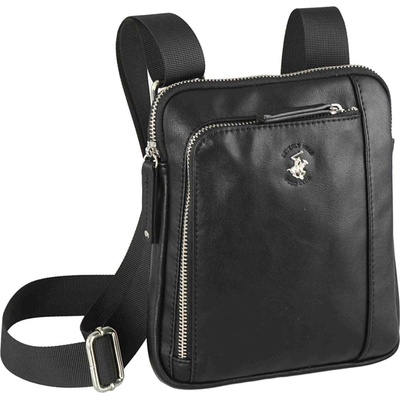 Beverly Hills Polo Club BHPC taška Crossbody Project S BH-1180-01 1 L černá