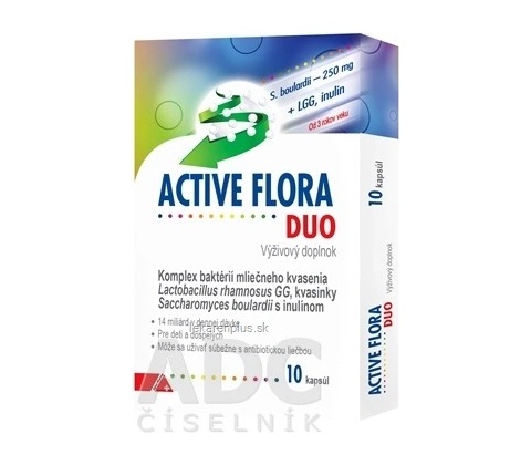 Active Flora Duo 10 kapsúl