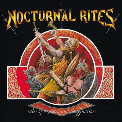 Nocturnal Rites - Tales Of Mystery And Imagination Red Vinyl 2 LP