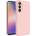 Mobi-Fon Силиконов кейс iPaky матиран, За Samsung Galaxy S24 Ultra (S928B), Бледорозов (SAM-S24U-002)