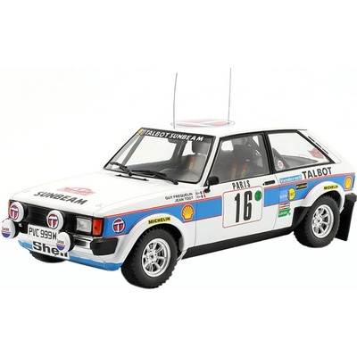 Ixo Talbot Sunbeam Lotus 16 Rally Monte Carlo 1981 G.Frequelin 1:18