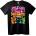NOONEBRAND Тениска FNAF - L, Black