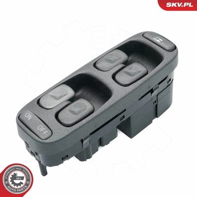 Spínač, zvedací zařízení oken ESEN SKV 37SKV418