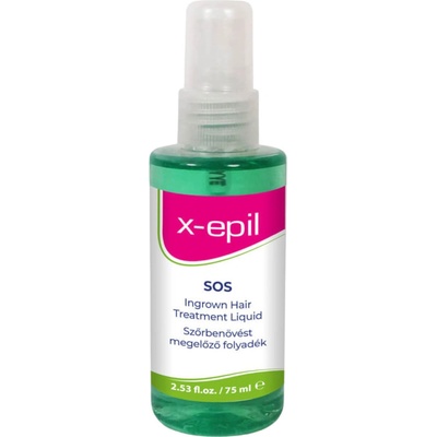 X-Epil SOS tekutina pro prevenci zarůstání chloupků 75 ml