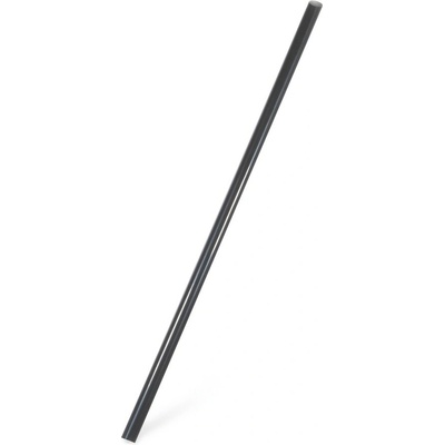 Wimex Slamky JUMBO čierne PLA -BIO- 25 cm O 8 mm