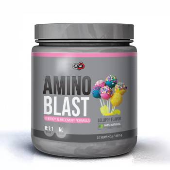 Image 1 of Pure Nutrition - amino blast - lollipop (naturally flavored) - 450 г