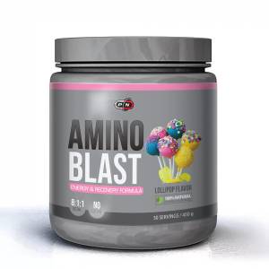 Pure Nutrition - amino blast - lollipop (naturally flavored) - 450 г