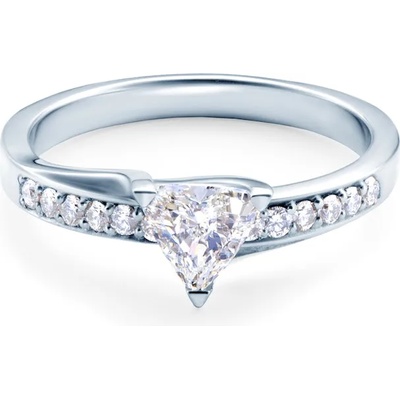 SAVICKI Годежен пръстен savicki: бяло злато, диаманти