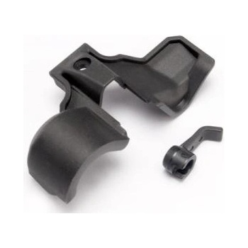 Traxxas капак на скоростната кутия черен