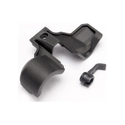 Traxxas капак на скоростната кутия черен