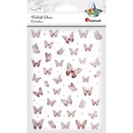 TITANUM Craft-Fun Series Laser Butterfly Stickers Titanum (24XQ0501-8 D)