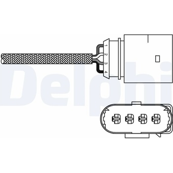 Lambda sonda Delphi ES20285-12B1