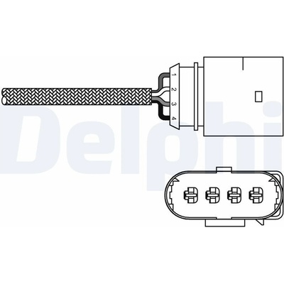 Lambda sonda DELPHI ES20285-12B1 (ES2028512B1)