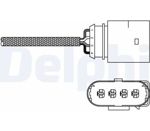 Lambda sonda DELPHI ES20285-12B1