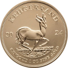 Krugerrand Unc. zlatá mince 2024 1 oz