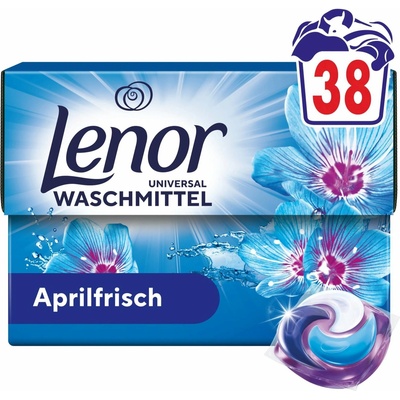 Lenor kapsle na praní prádla Universal Aprilfrisch 38 PD