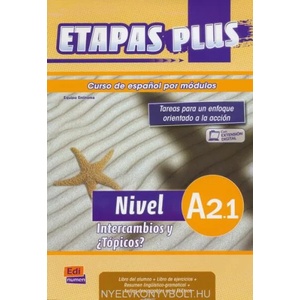 Etapas Plus A2.1 | Hermira Eusebio Sonia (ISBN: 9788498482256)