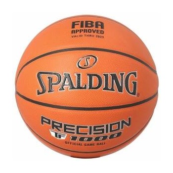 SPALDING Баскетболна Топка Spalding TF-1000 Precision Fiba Многоцветен 6 години Дървен