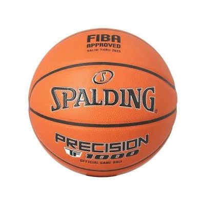 SPALDING Баскетболна Топка Spalding TF-1000 Precision Fiba Многоцветен 6 години Дървен