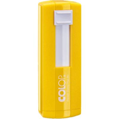 Печат джобен правоъгълен Colop PS Plus 40 Жълт (1924058-02-1010130064)