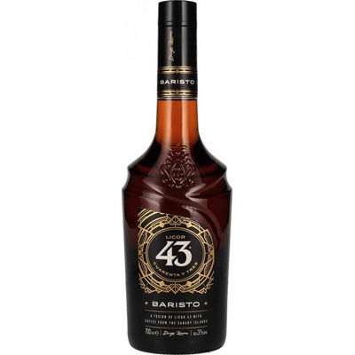 LICOR 43 BARISTO KAFFELIKÖR 31% 0,7 l (čistá fľaša)