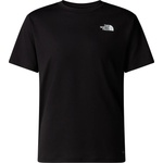 The North Face Детска спортна тениска The North Face Kid's Teen New 24/7 S/S Tee Sport shirt - TNF Black - размер XL (704-4596-0615)