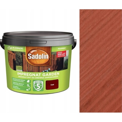 Sadolin Garden Impregnace na dřevo Cedr 9l